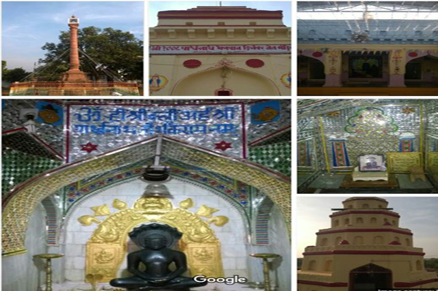 Shri 1008 Parshvanath Bhagwan Digamber Jain Atishay Kshetra Kamthana Karnataka